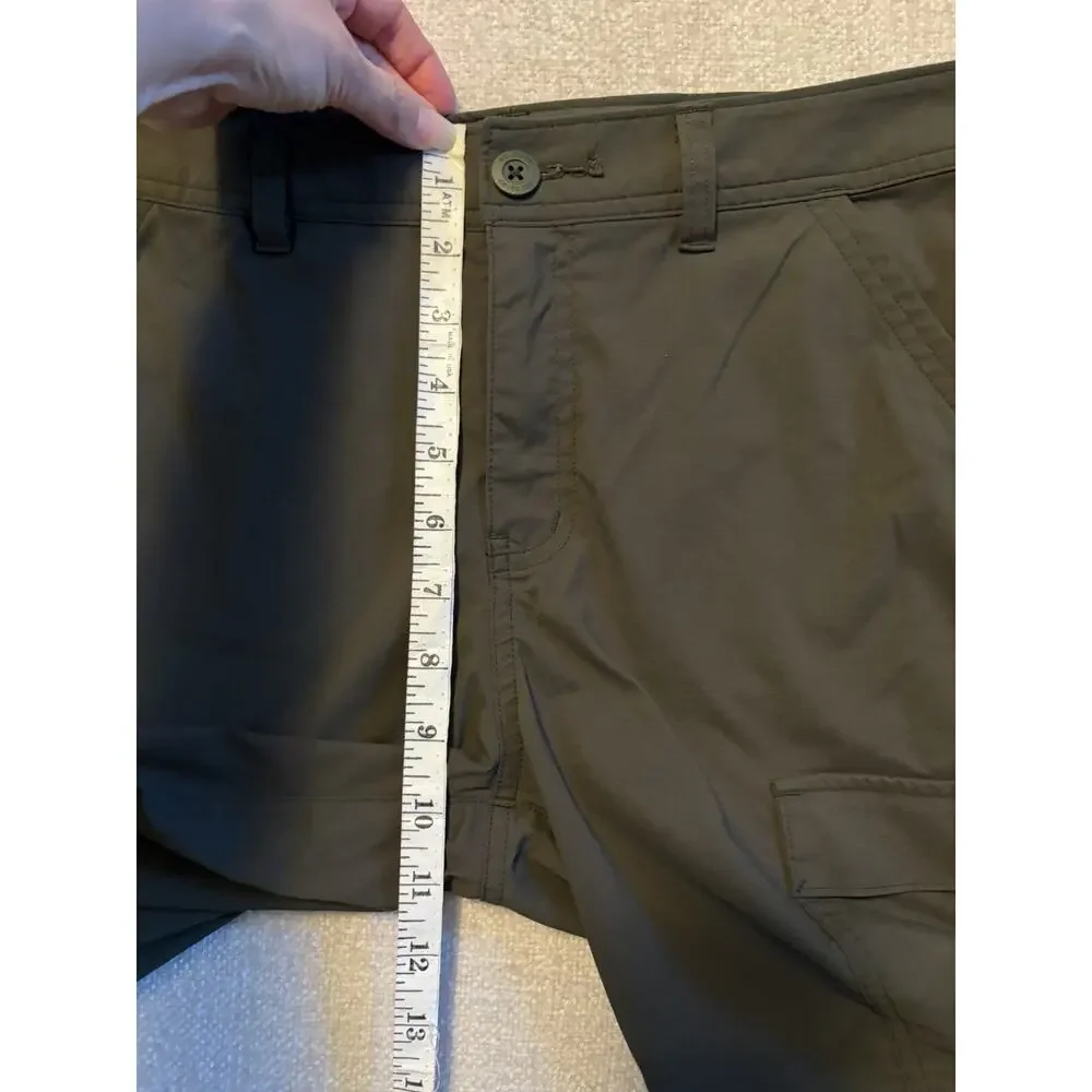 REI Co-op Kids Sahara Convertible Cargo Pants Large 14-16 Hiking Camping 184478